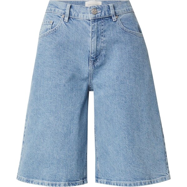 MSCH COPENHAGEN Džínsy Elida Ada svetlomodrá 64153018