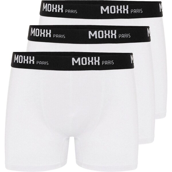 Moxx Paris Boxerky čierna / biela 65678243