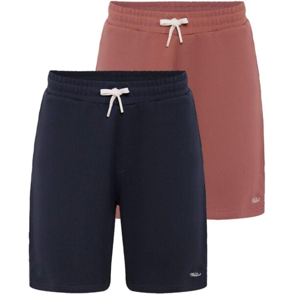 Williot Nohavice antracitová / burgundská 65653779