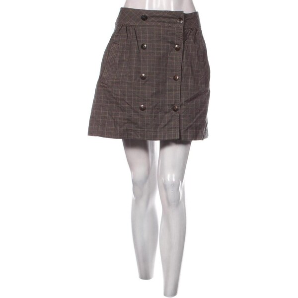 Kožená sukňa Esprit 63879162