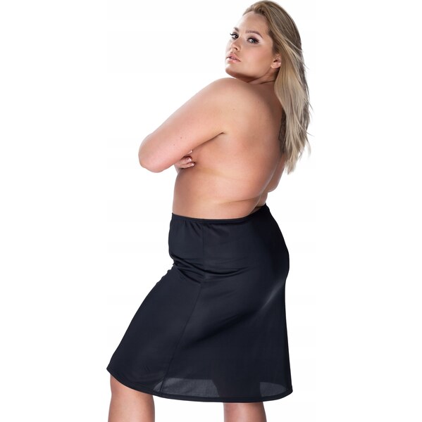 (veľ. 56) Hladká spodnička čierna 63884930