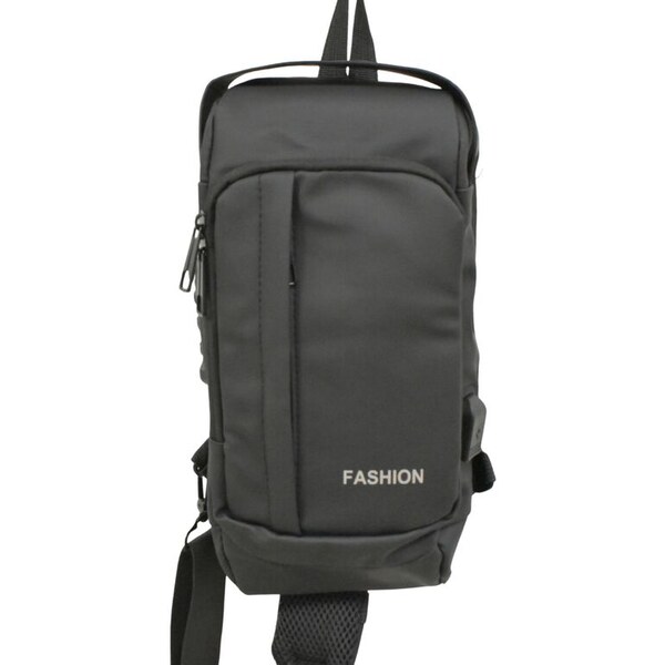 JOHN-C Pánska čierna taška MARKO 2 63884986