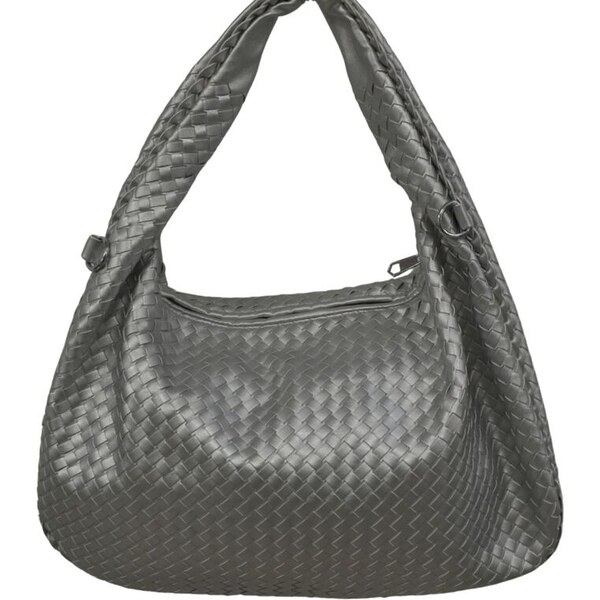 JOHN-C Dámska strieborná kabelka ANDY 63884984