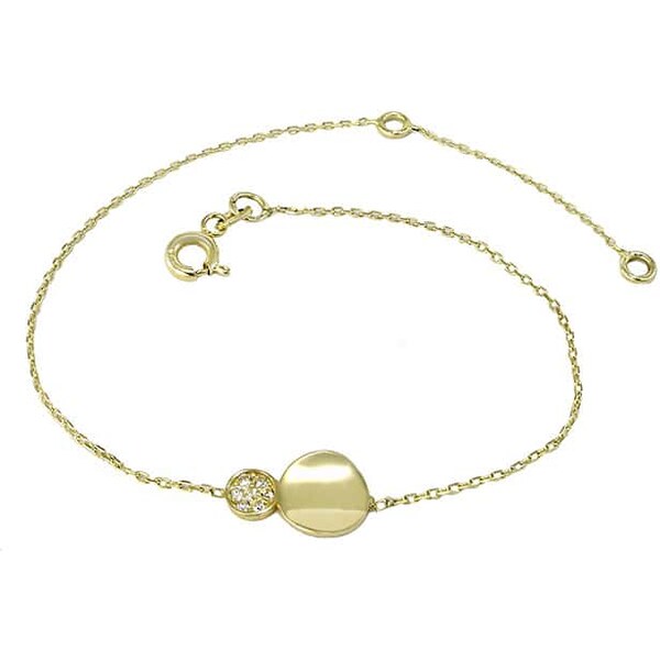 Zlatý náramok Glare 402 63885009