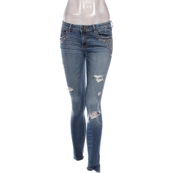 Dámske džínsy Abercrombie & Fitch 63886167