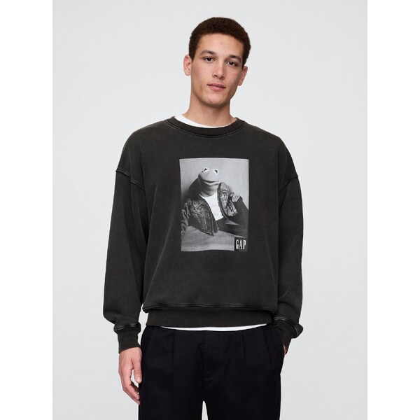 GAP Pánska Oversize mikina Gap x The Muppets Unisex 750229-00 66265917