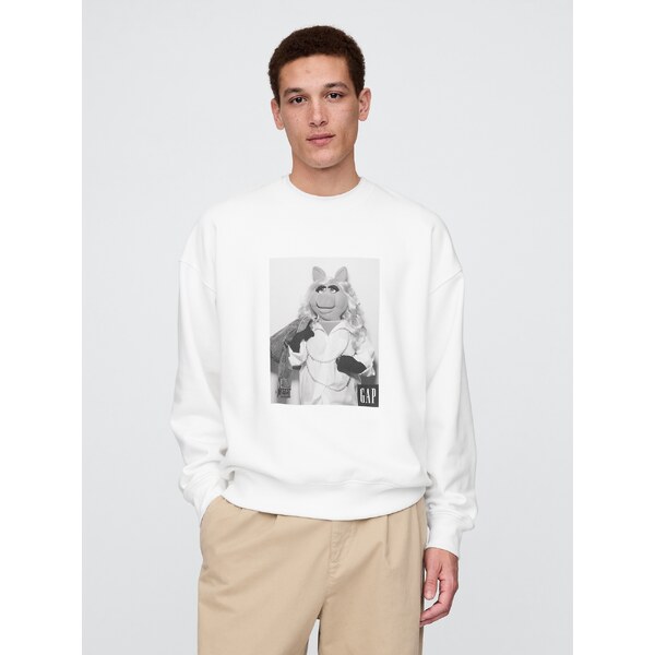 GAP Pánska Oversize mikina Gap x The Muppets Unisex 750229-01 66265918