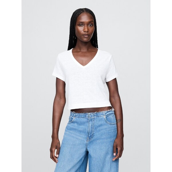 GAP Dámske crop tričko 778373-02 66265726