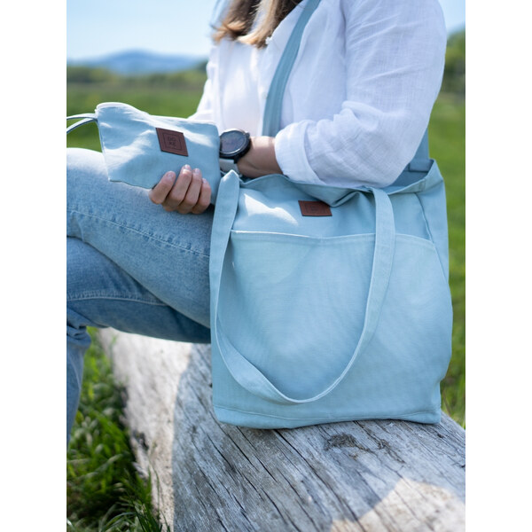 DOKE Vrecko Hope blue 63926670