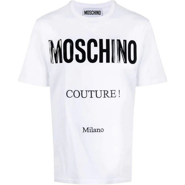Moschino pánske tričko s krátkym rukávom 66824975