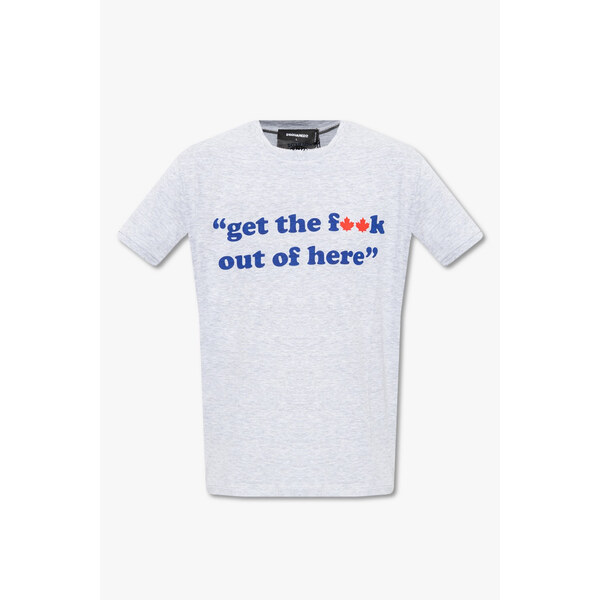 Dsquared pánske tričko s potlačou 66824976