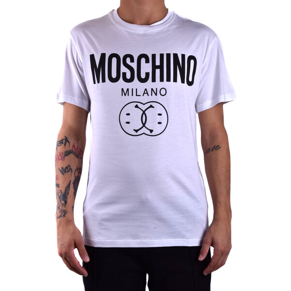 Moschino pánske tričko s krátkym rukávom 66824973