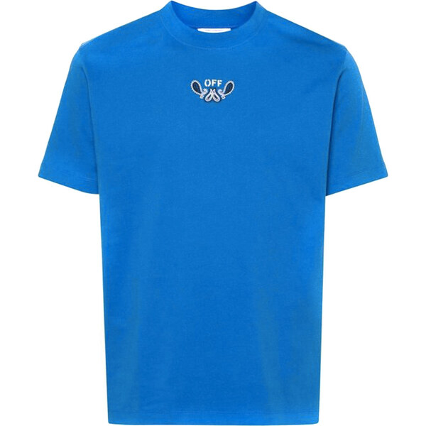 Modré tričko Off-White 66825061