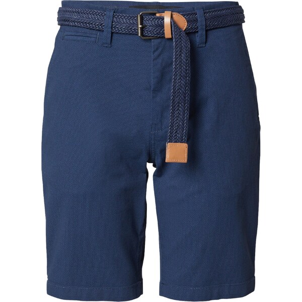 INDICODE JEANS Chino nohavice Book námornícka modrá / zafírová 63165146