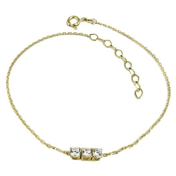 Zlatý náramok Glare 408 63887721