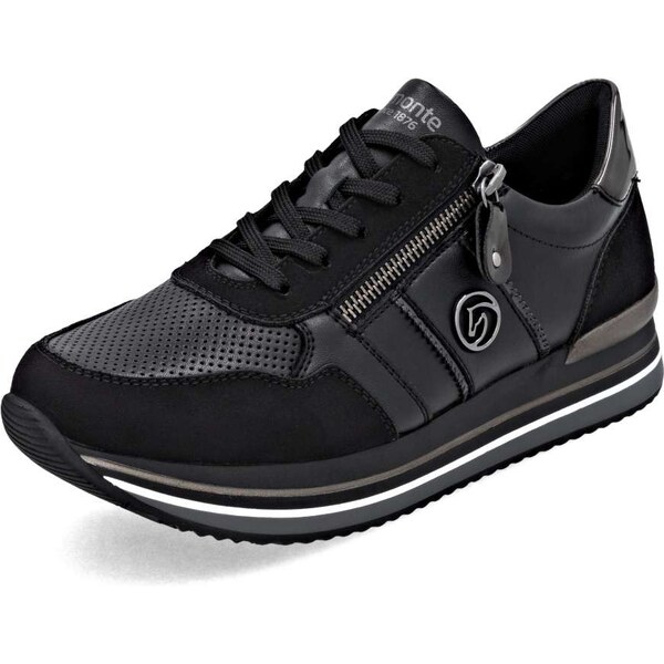 RIEKER Dámske tenisky REMONTE D1327-04 čierna W5 63889873