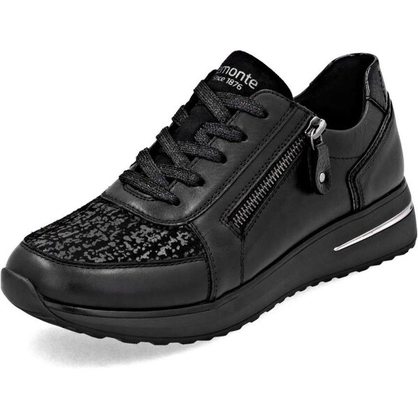 RIEKER Dámske tenisky REMONTE D1G10-00 čierna W5 63889874