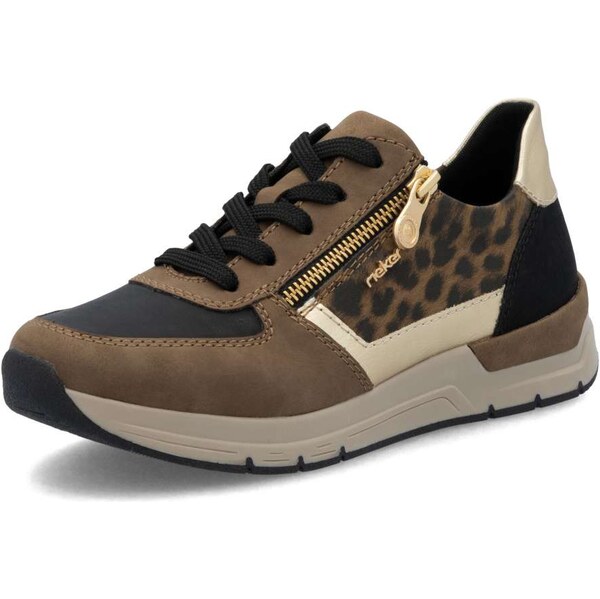 Dámske tenisky RIEKER 58902-24 hnedá W5 63889878