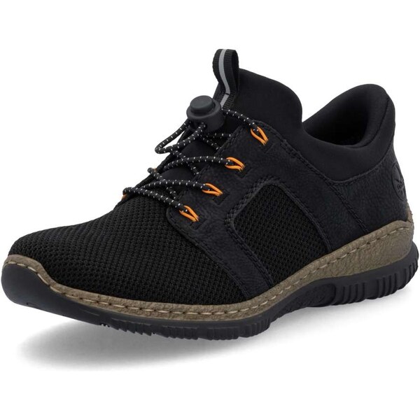 Dámske tenisky RIEKER N32G4-00 čierna W5 63889880