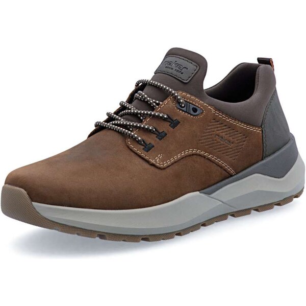 Pánske poltopánky RIEKER 06050-22 hnedá W5 63889892