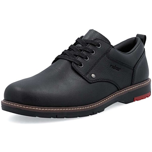 Pánske poltopánky RIEKER 10506-00 čierna W5 63889893