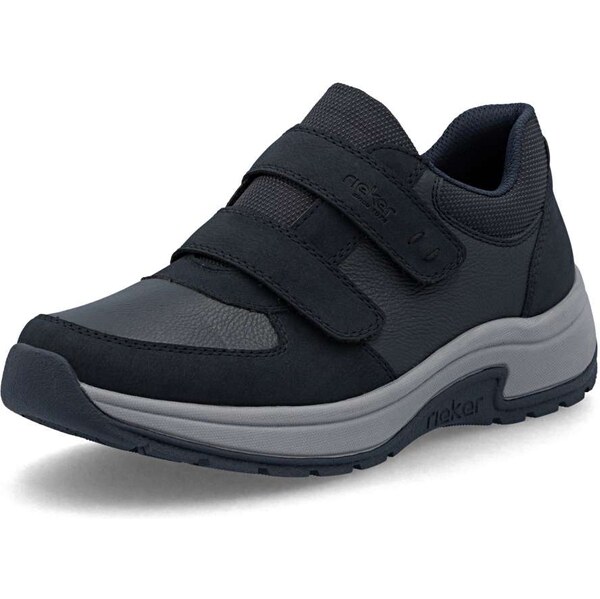 Pánske poltopánky RIEKER 11051-16 modrá W5 63889894