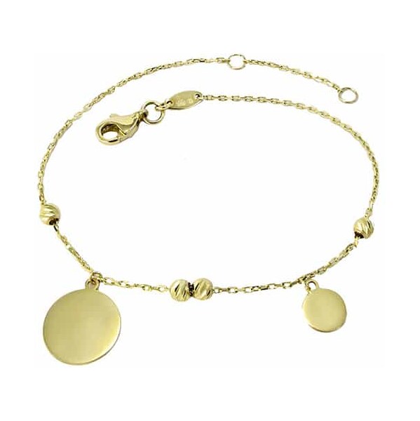 Zlatý náramok Glare 410 63891203