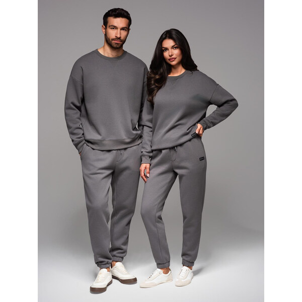 Ombre UNISEX tracksuit set in athleisure style with pants and 64793404