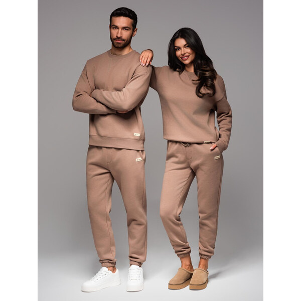 Ombre UNISEX tracksuit set in athleisure style with pants and 66002398