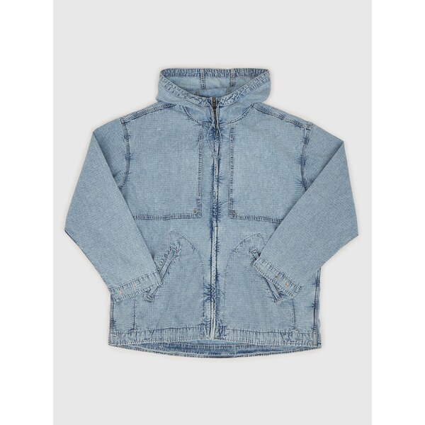 GAP Pánska džínsová oversize bunda Ripstop 767470-00 66265678