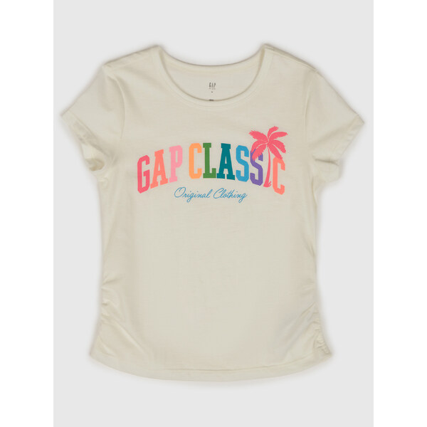 GAP Dievčenské tričko s logom 725024-00 66265775