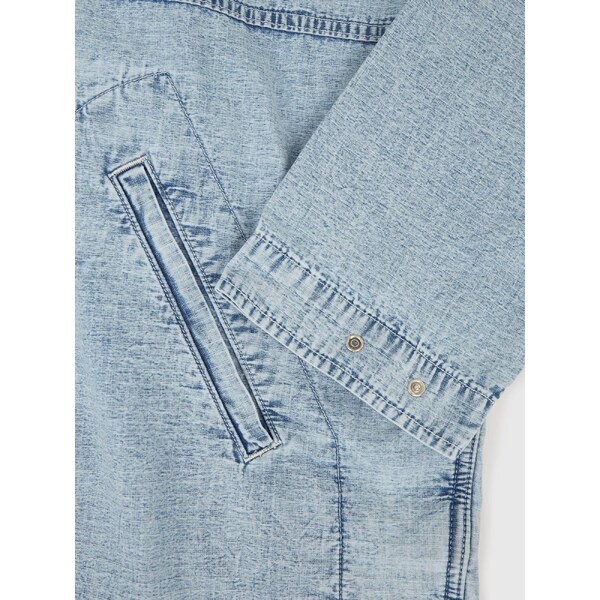 GAP Denim Oversize Jacket Ripstop - Mens 64695360