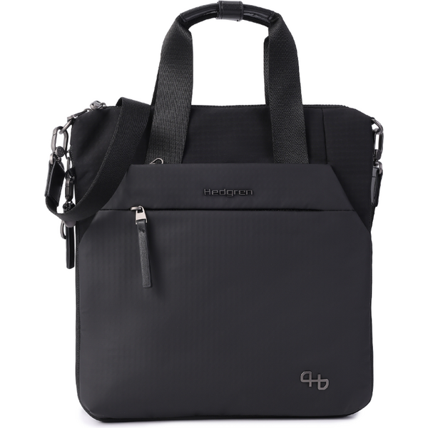 Hedgren Taška Furo Roku Vertical Tote EXP 13 + RFID HFURO09 - Black 64414588