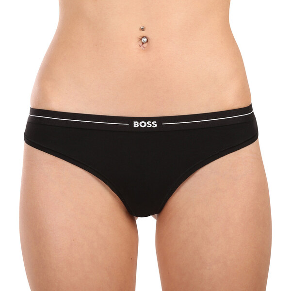 3PACK dámske tangá BOSS viacfarebné (50510030 961) 63892689