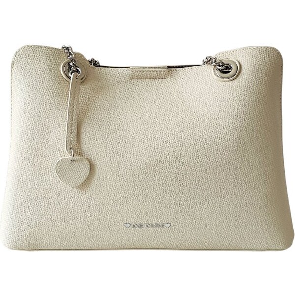 Smotanová kabelka Love to Love by Gai Mattiolo Latte 63893362