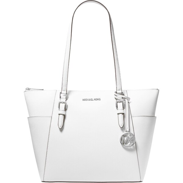 Michael Kors Kabelka Charlotte Large Saffiano Leather Top-Zip Tote Bag 63791418