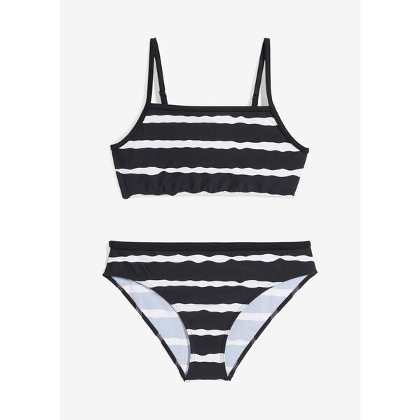 bonprix Bikiny (2-dielne), farba čierna 63894149