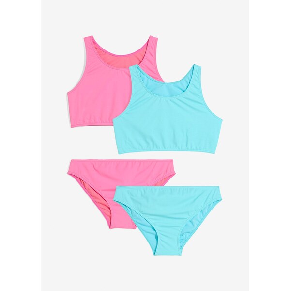 bonprix Bikiny (2 kusové balenie), farba ružová 63894158