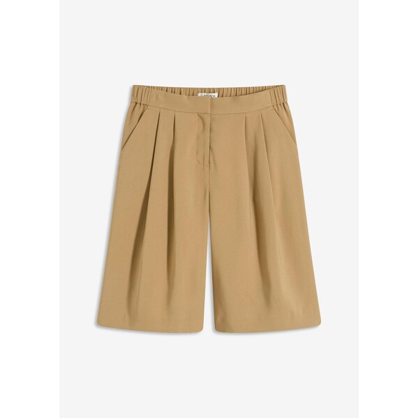 bonprix Bermudy, farba hnedá 63894263