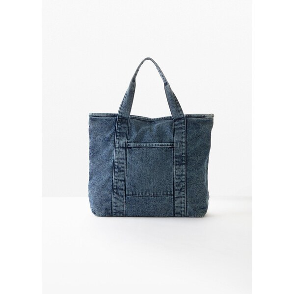 bonprix Taška Shopper, farba modrá 63894303