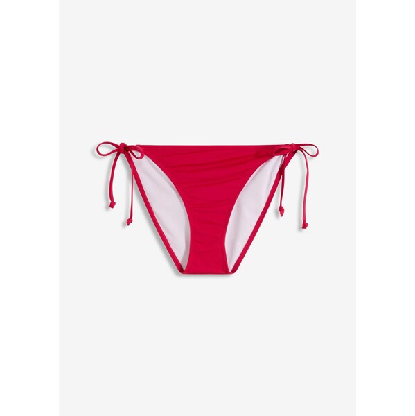 bonprix Bikinové nohavičky, na zaviazanie na boku, farba ružová 63894333