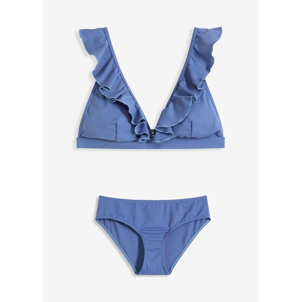 bonprix Bikiny (2-dielne), farba modrá 63894347
