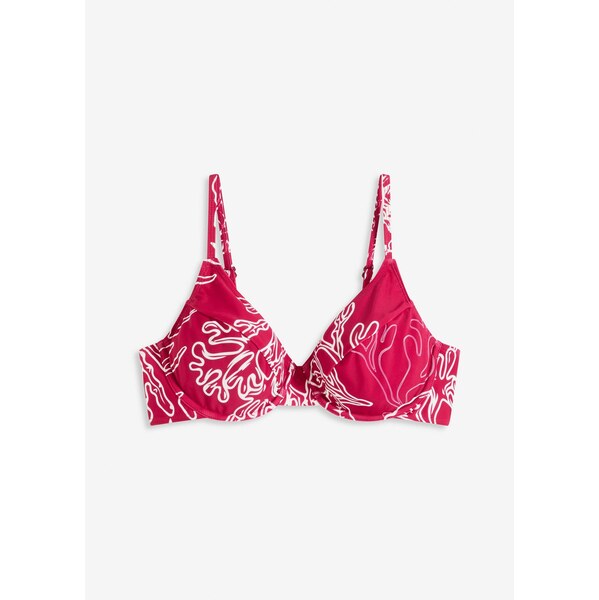 bonprix Bikinová podprsenka s kosticami, farba ružová 63894410