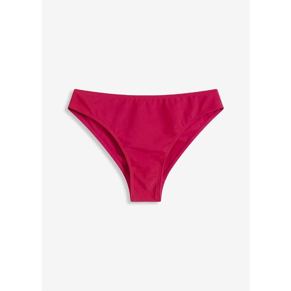 bonprix Bikinové nohavičky s vysokým strihom, farba ružová 63704357