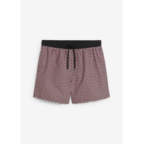 bonprix Kúpacie šortky, pánske, farba červená 63894447