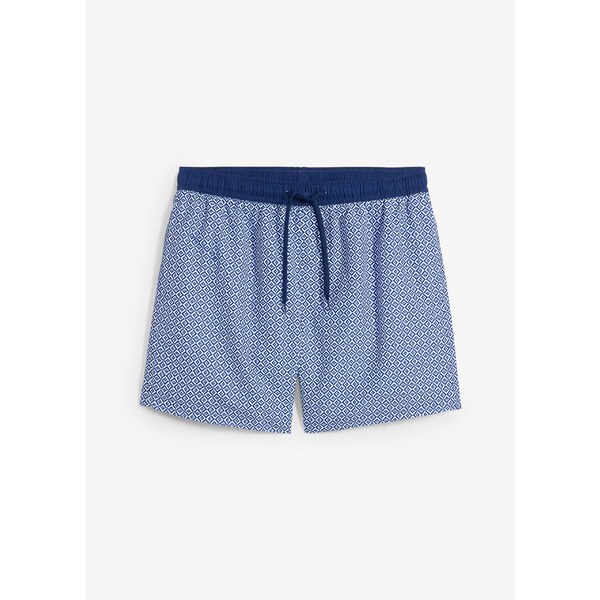 bonprix Kúpacie šortky, pánske, farba modrá 63894448