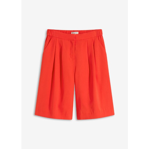 bonprix Bermudy, farba červená 63894453