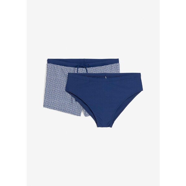 bonprix Kúpacie nohavice, pánske (2-dielne), farba modrá 63894457