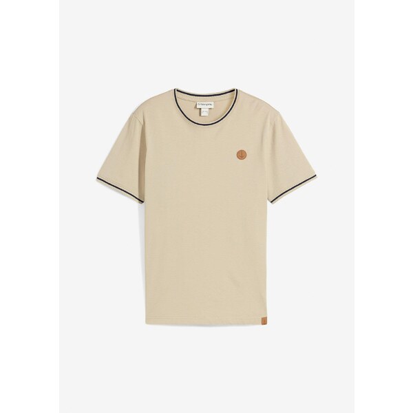 bonprix Tričko z čistej bio bavlny, farba zelená 63894475