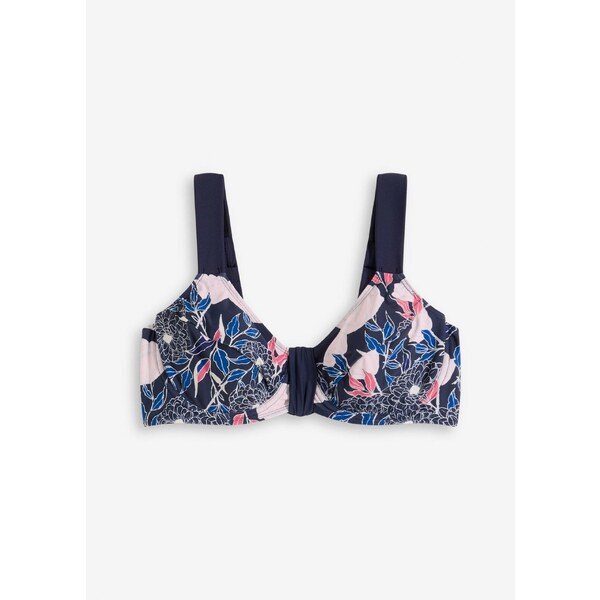 bonprix Bikinová podprsenka minimizer, farba modrá 63894483